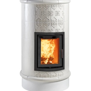 Rondo 4 Levels - Soba pe lemne cu acumulare, din maiolica - 8,2 kW RN 001