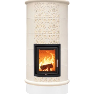 Rondo 5 Levels - Soba pe lemne cu acumulare, din maiolica - 8,2 kW RC 015