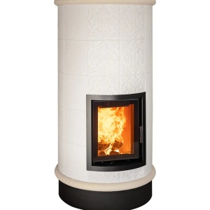 Rondo 5 Levels - Soba pe lemne cu acumulare, din maiolica - 8,2 kW RC 037