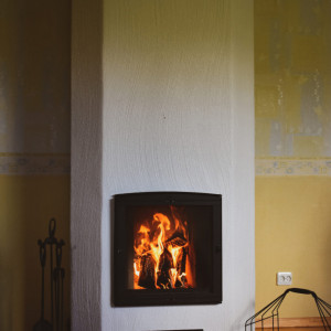 Semineu Modular Anneli flacara mare