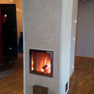 Semineu Modular Juku finsaj gri deschis