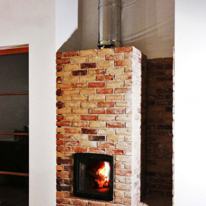 Semineu Modular Tanel caramida aparenta