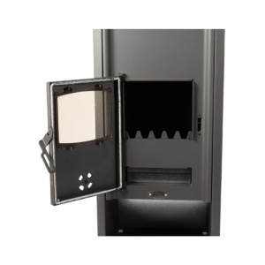 semineu pe lemne cu boiler 22l ecodesign