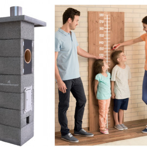 Sistem complet de cos de fum Tondach 20 B