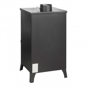 Soba pe lemne MG 300, rosu