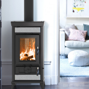 Soba pe lemne Thermorossi Sofia Evo Stone 8,3 kW