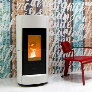 Soba pe peleti Thermorossi Chic Natural Air Evo 11,4 kW produs
