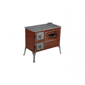 Soba pentru gatit FANTEZIA PF, cu cuptor si plita, 6.4kW, lateral