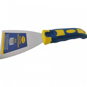 Spaclu inox cu maner din plastic ergonomic 80 mm
