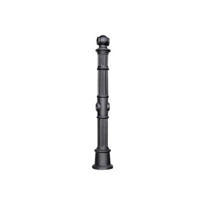 stalp fonta bariera 860 mm negru