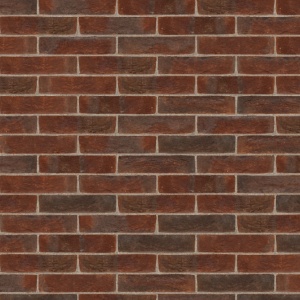 Terca Classo Blauw-Rood Genuanceerd (215 x 65 x 23 mm) rost bej