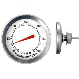 Termometru analog TPM04.200 din otel inoxidabil