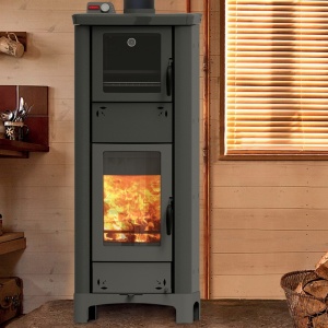 Termosemineu pe lemne Thermorossi ARDHEA-F EVO 5 Easy 16,4 kW