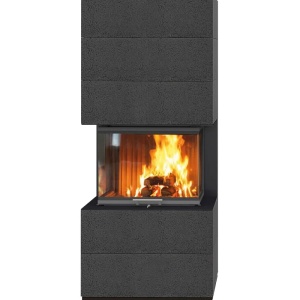 Tower - Soba pe lemne cu acumulare, din maiolica - 8,4 kW TW 001