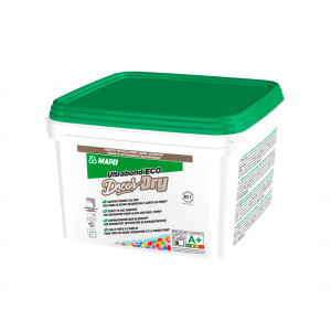 Ultrabond Eco Decor Dry - Adeziv in dispersie apoasa pentru lipirea fibrei de sticla decorative si a tapetului