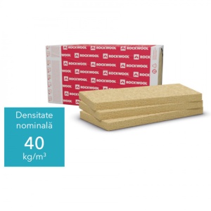Vata Bazaltica Rockwool Acoustic, 10 cm grosime, 1200 x 600 mm, 3.60 mp/pachet