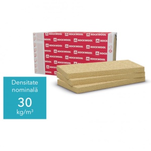 Vata bazaltica Rockwool Multirock, 20 cm grosime, 1200 x 600 mm, 2.16 mp/pachet
