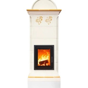 Vetta 5 Levels - Soba pe lemne cu acumulare, din maiolica - 8,2 kW VC 004