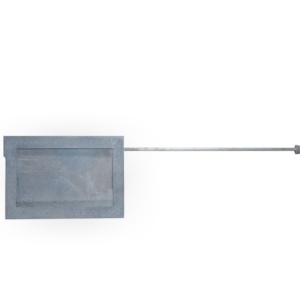 A-25 Clapeta cale directa pentru sobe performante 205x300 mm