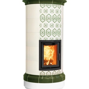 Alpina 5 Levels - Soba pe lemne cu acumulare, din maiolica - 8,2 kW AC 010