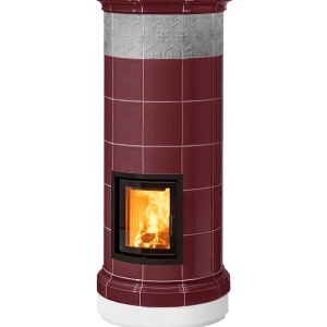 Alpina 6 Levels - Soba pe lemne cu acumulare, din maiolica - 8,3 kW AS 004