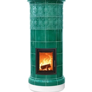 Alpina 6 Levels - Soba pe lemne cu acumulare, din maiolica - 8,3 kW AS 017