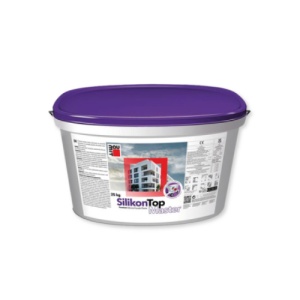 Baumit SilikonTop Master - Tencuiala Decorativa Siliconica Mecanizata Exterior, 25 kg