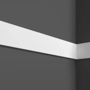 Brau decorativ Manavi din polimer rigid B25 - 7x1.2x200 cm