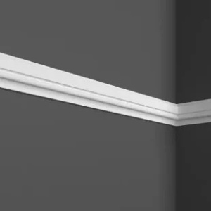 Brau decorativ Manavi din polimer rigid B27 - 3x1x200 cm