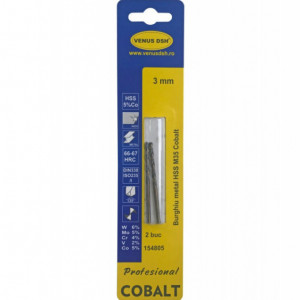 set burghie metal HSS M35 cobalt