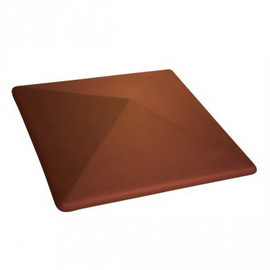 Capac gard caramida klinker Cameleo 425x425x100 mm