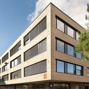 caramida decorativa Bern alb nisipiu multicolor pentru design industrial
