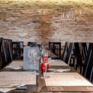 caramida decorativa Rock pentru restaurante