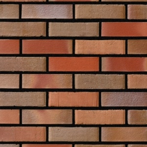 Caramida Aparenta Greetsiel 50-50, rosu maro multicolor, NF (240x71x14 mm) rost negru