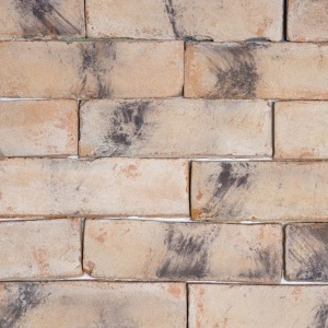 Caramida aparenta handmade Lava, Crem (215 x 65 x 15 mm)