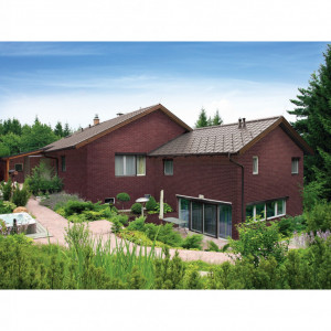 Caramida Aparenta King Klinker Crimson Island 07, 250x65x10mm model casa