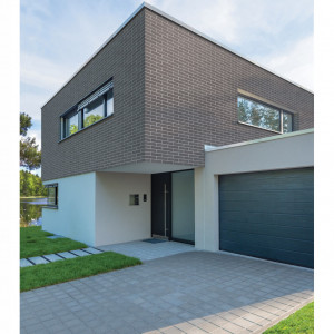 Caramida Aparenta King Klinker Grey Eminence 23, 240x71x10mm model casa