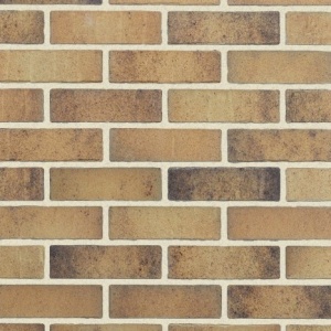 Caramida Aparenta Marseille, galben multicolor carbon, NF (240x71x14 mm) rost crem
