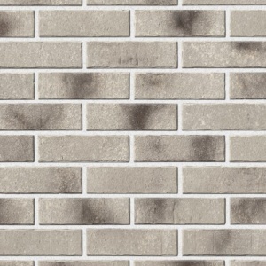 Caramida Aparenta Marseille, gri carbon, NF (240x71x14 mm) rost alb