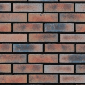 Caramida Aparenta Marseille, rosu Marte carbon, NF (240x71x14 mm) rost negru