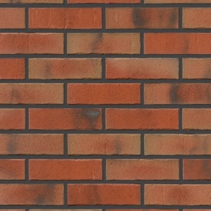 Caramida Aparenta Marseille, rosu multicolor, NF (240x71x14 mm) rost antracit