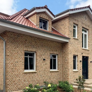 Caramida Aparenta Moorbrand, lut multicolor, NF (240x71x14 mm) exterior