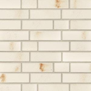 Caramida Aparenta Nizza, alb perlat, NF (240x71x14 mm)