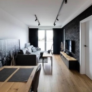 Caramida aparenta Old Brick Slim Tile, Anthracite, 210x60x9 mm