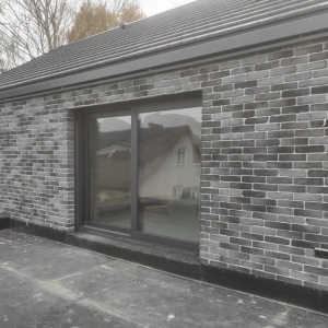 old brick slim tile grafit casa