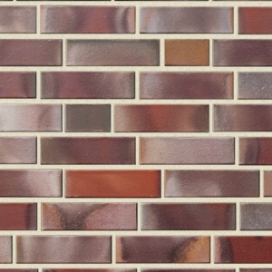 Caramida Aparenta Oxford, rosu brun carbon multicolor, NF (240x71x14 mm) rost crem