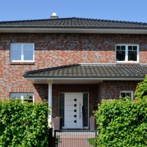 caramida aparenta Rysum rosu maro multicolor pentru exterior casa