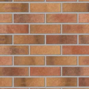 Caramida Aparenta Toulouse, rosu multicolor, NF (240x71x14 mm) rost gri