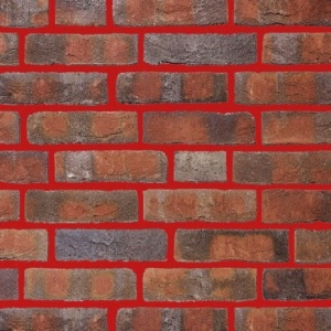 Caramida Aparenta Wasserstrich, rosu brun multicolor, NF (240x71x14 mm) rost rosu