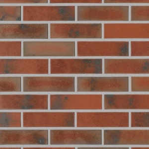 Caramida Aparenta Westerwald, rosu carbon multicolor, neteda, NF (240x71x14 mm) rost gri